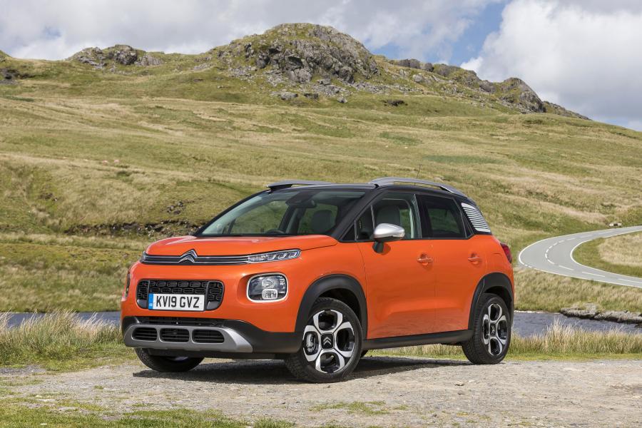  Citroen C3 Aircross 2017 года  (UK) (фото 45 из 52)